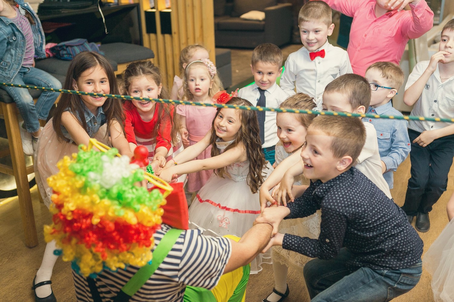 Atmosferă de petrecere la KOKOS Fun & Play